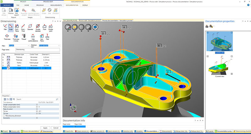 Updates to NCSIMUL Digital Twin Software